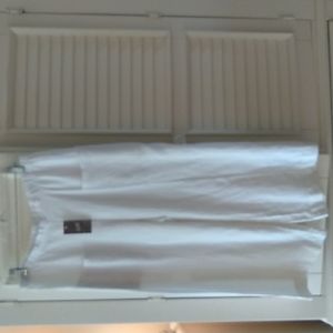 Pure Jill linen cropped pants